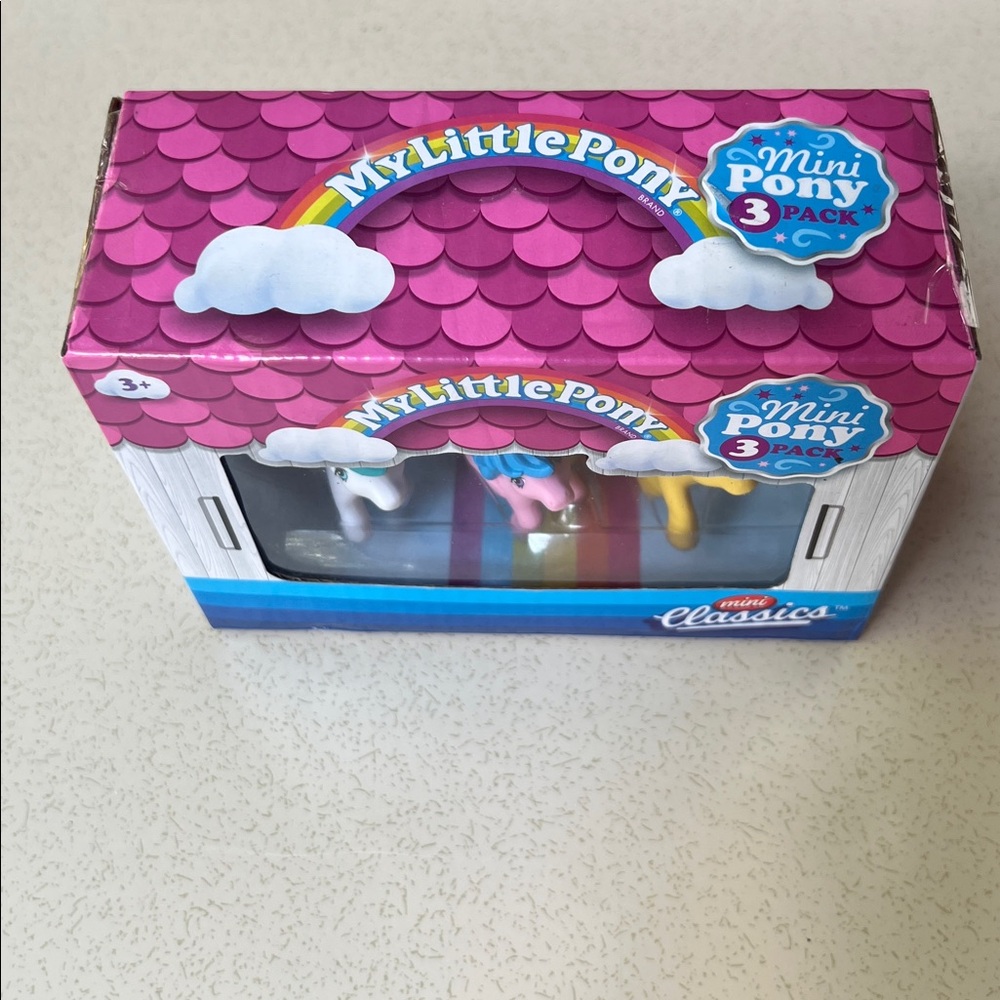 One New My Little Pony Mini Classics 3 Pack from Basic Fun! & Hasbro 2024 - Picture 9 of 9